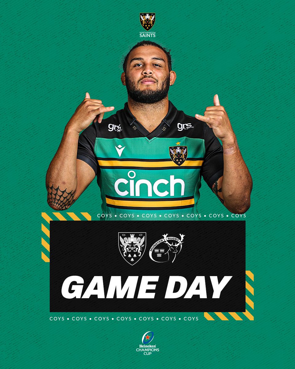 Northampton Saints 😇 tweet media