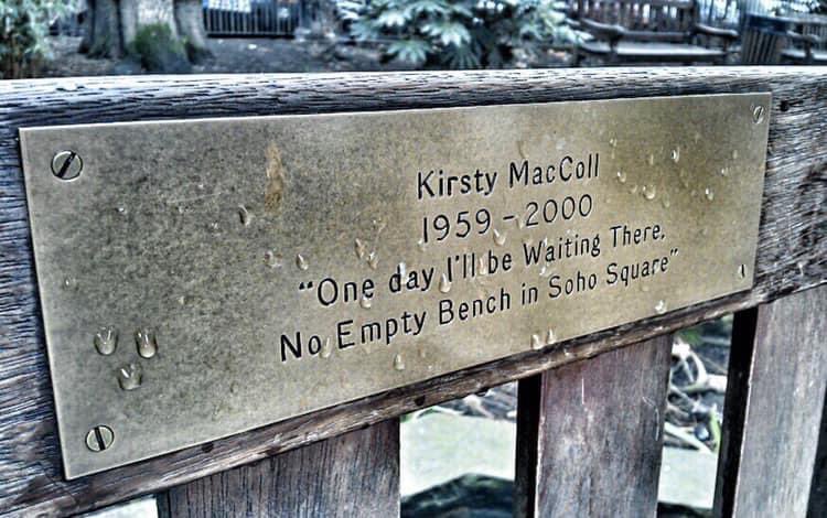 Always. #kirstymaccoll