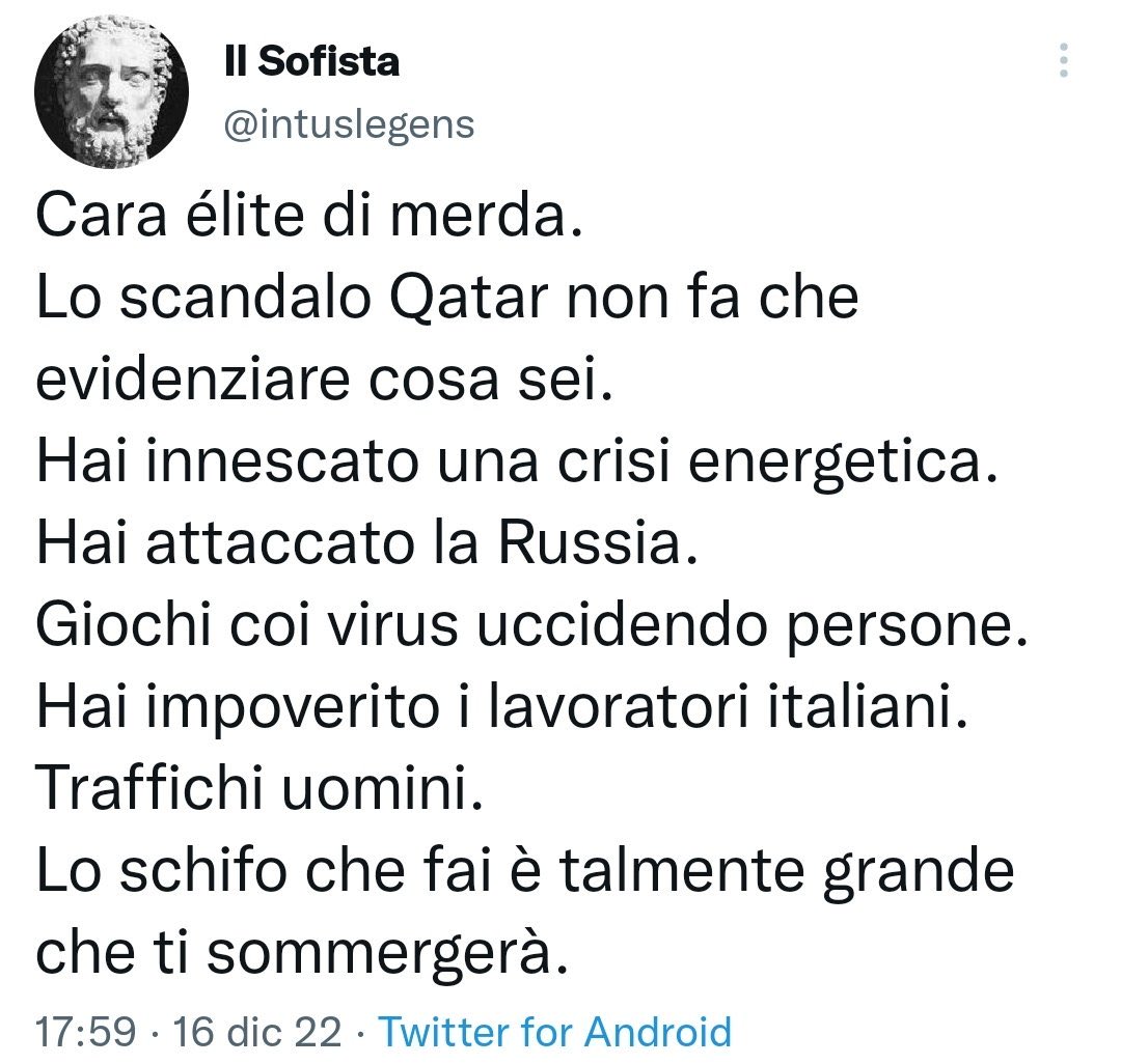 Alessandro Meluzzi☦️🇮🇹 tweet media
