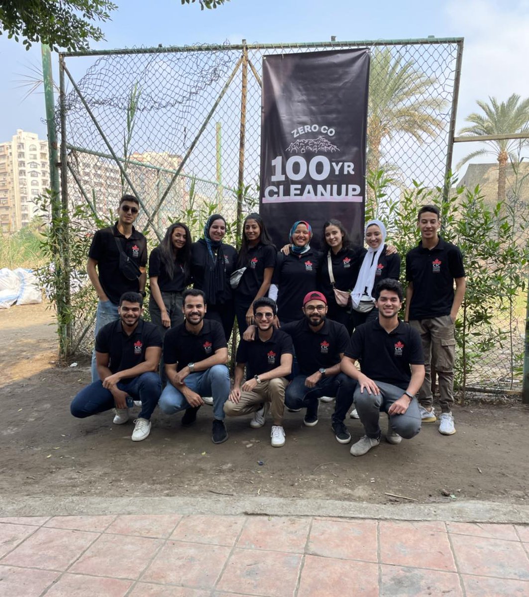 ciccairo's tweet photo. CIC is starting a number of activities to leave a better print on the planet.
We started with cleaning our own river Nile,in collaboration with VeryNile for two consecutive days students from Sheikh Zayed and New Cairo campuses participated in waste elimination.
#CIC #GreenCampus https://t.co/KqYmJpKchF