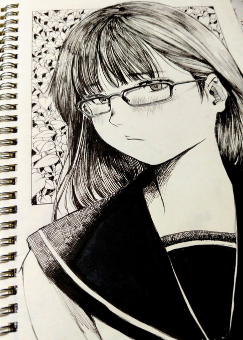 極力安い画材で大量に描ける点にこだわってます
#アナログ絵 