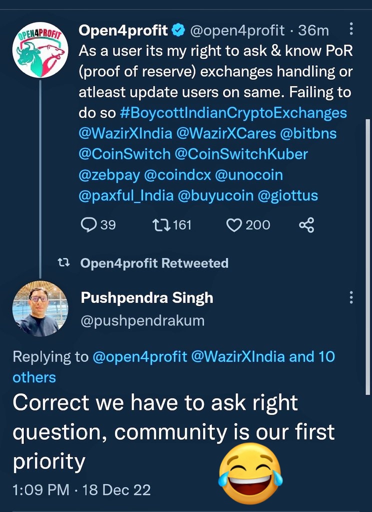 Crypto_Roaster's tweet photo. #ZIA #Pushpendra acting like a good human, & showing we are here for the community. Both #YT are fooling the community again. #CryptoRoaster Still you wont speak against them right @simplykashif @CryptoPointHi ? #CryptoRoaster ๐๐๐ https://t.co/7tflR90YLP