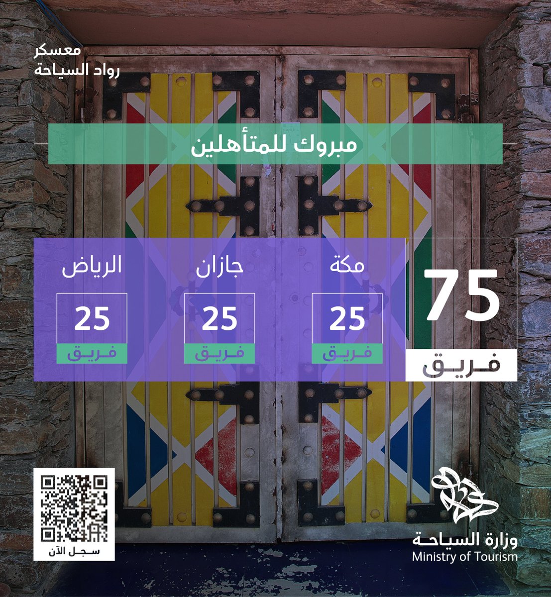 وزارة السياحة tweet media