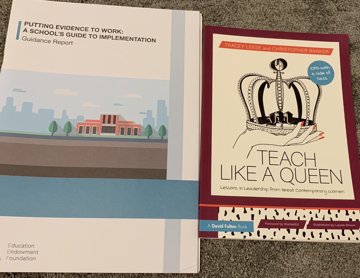 December 18th 

Follow and retweet to win these amazing books:

✨A signed copy of Putting Staff First @JonnyUttley 
✨A signed copy of Hopeful Schools <a href="/MaryMyatt/">Mary Myatt</a> 
✨A signed copy of #Honk <a href="/Andy__Buck/">Andy Buck</a> 
✨The Authentic Leader <a href="/AndrewDMorrish/">Andrew Morrish</a>
✨Teach like a Queen <a href="/MrsqueenLeese/">Tracey Leese FCCT</a>
