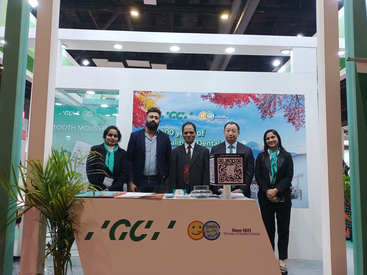 GCIndia_dental's tweet image. 3rd Day about to come to an end ! 

Visit Today !
GC India Dental at Expodent International Delhi , Pragati Maidan @ Hall 4 Stall No. D4, Hall 5 Stall No.J5 and GC Lab at Hall No. 5,  F-63&amp;amp;64

#DentalExpodent #GCIndia #DelhiExpodent