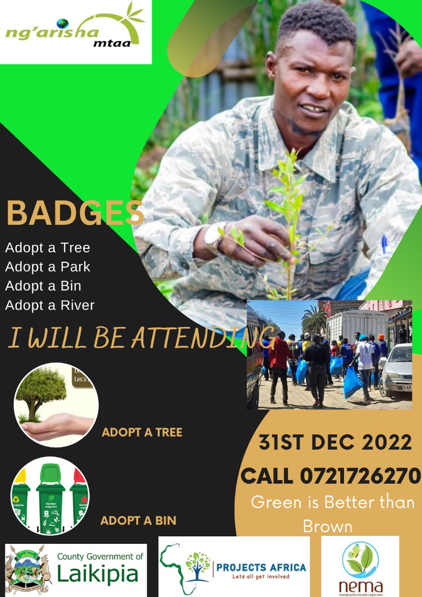 JNjeri254's tweet photo. Did you clean that place after using it? Keeping the environment clean is a courtesy to others. Ensure proper waste management, and remove items that are dangerous to others. It feels good to see others smiling because of your actions.
#ZingiraMazingiraKishujaa
#NanyukiClean https://t.co/73ZbCNTNLB