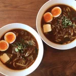 寒い日にピッタリ♪夫からのリクエストが絶えない絶品『辛味噌にんにくうどん』