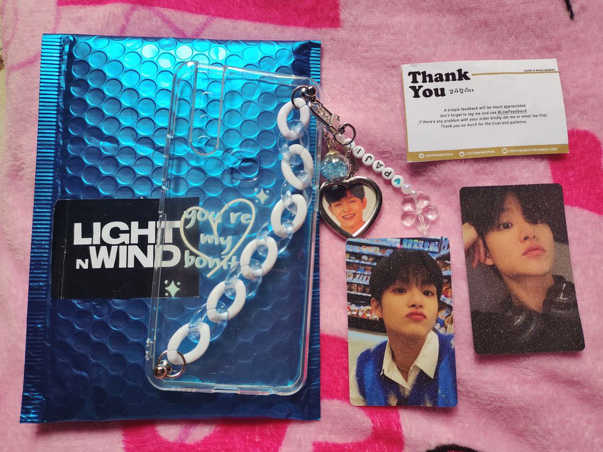 bebiicart's tweet photo. jani wants,
#janigets
ganda ng phone case so much✨
i really love it!! 🫶
thank you for packing it safely and thank you for the freebies!! 💗
@lightnwind0408
#LnwFeedback https://t.co/1JEq1OiLVB