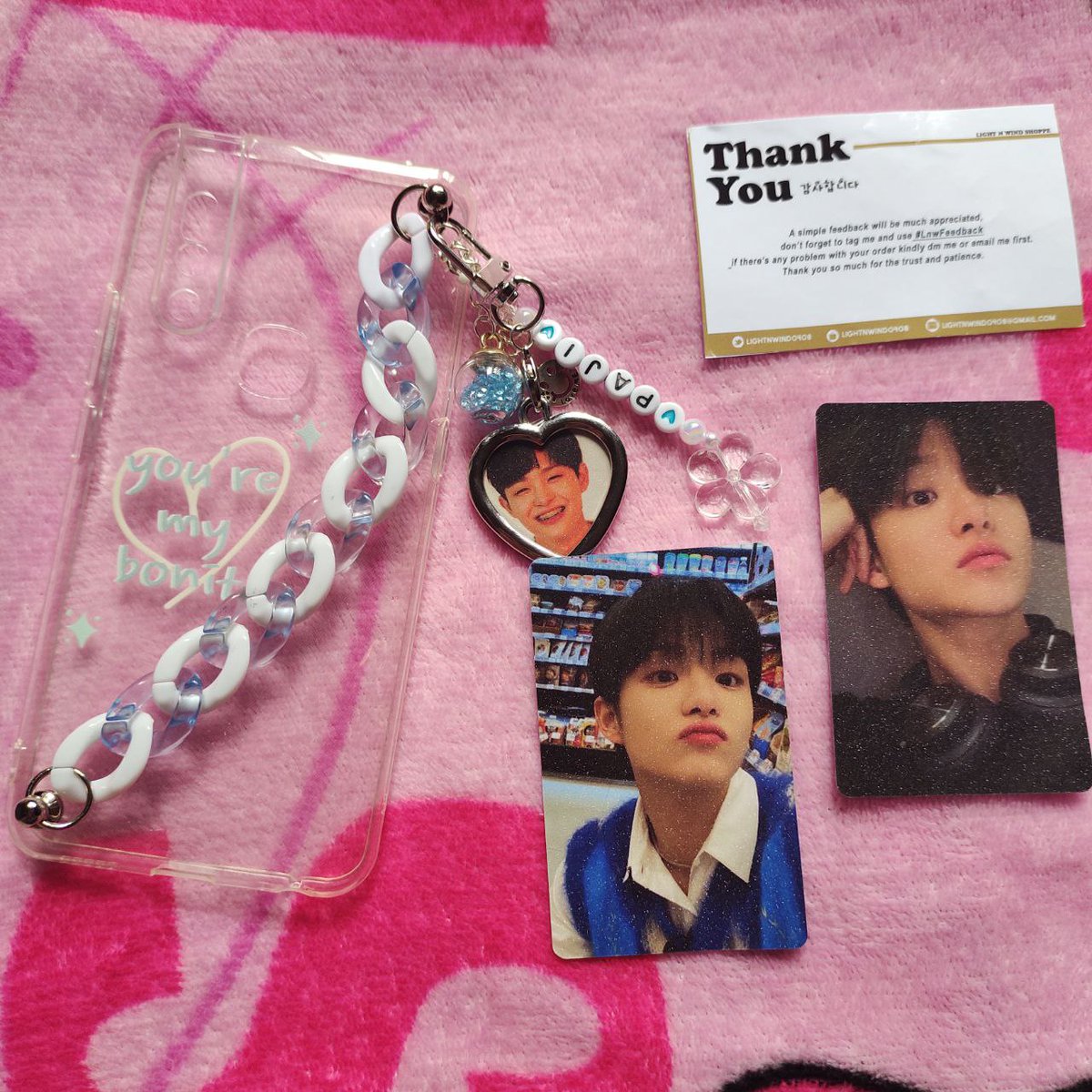 bebiicart's tweet photo. jani wants,
#janigets
ganda ng phone case so much✨
i really love it!! 🫶
thank you for packing it safely and thank you for the freebies!! 💗
@lightnwind0408
#LnwFeedback https://t.co/1JEq1OiLVB