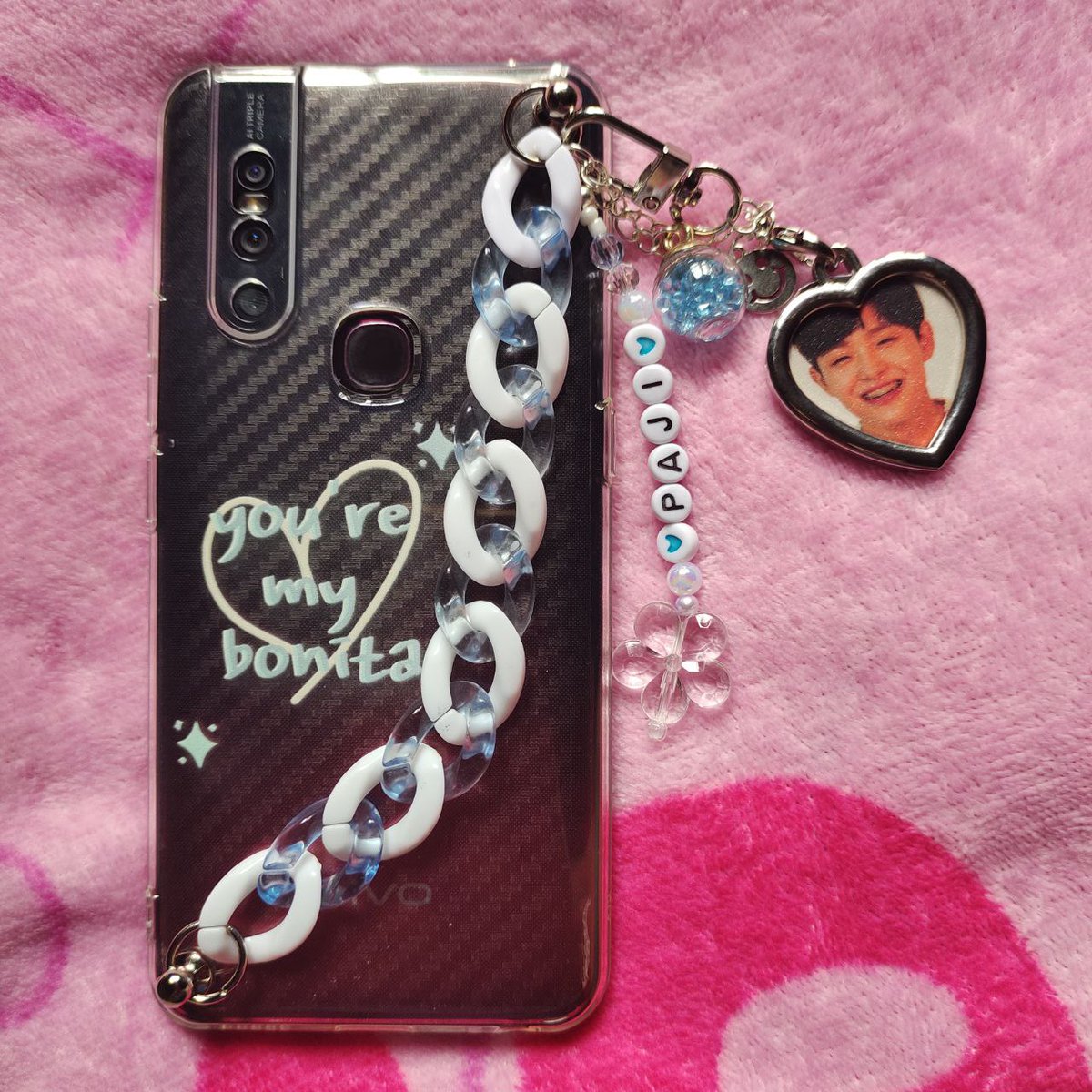 bebiicart's tweet photo. jani wants,
#janigets
ganda ng phone case so much✨
i really love it!! 🫶
thank you for packing it safely and thank you for the freebies!! 💗
@lightnwind0408
#LnwFeedback https://t.co/1JEq1OiLVB
