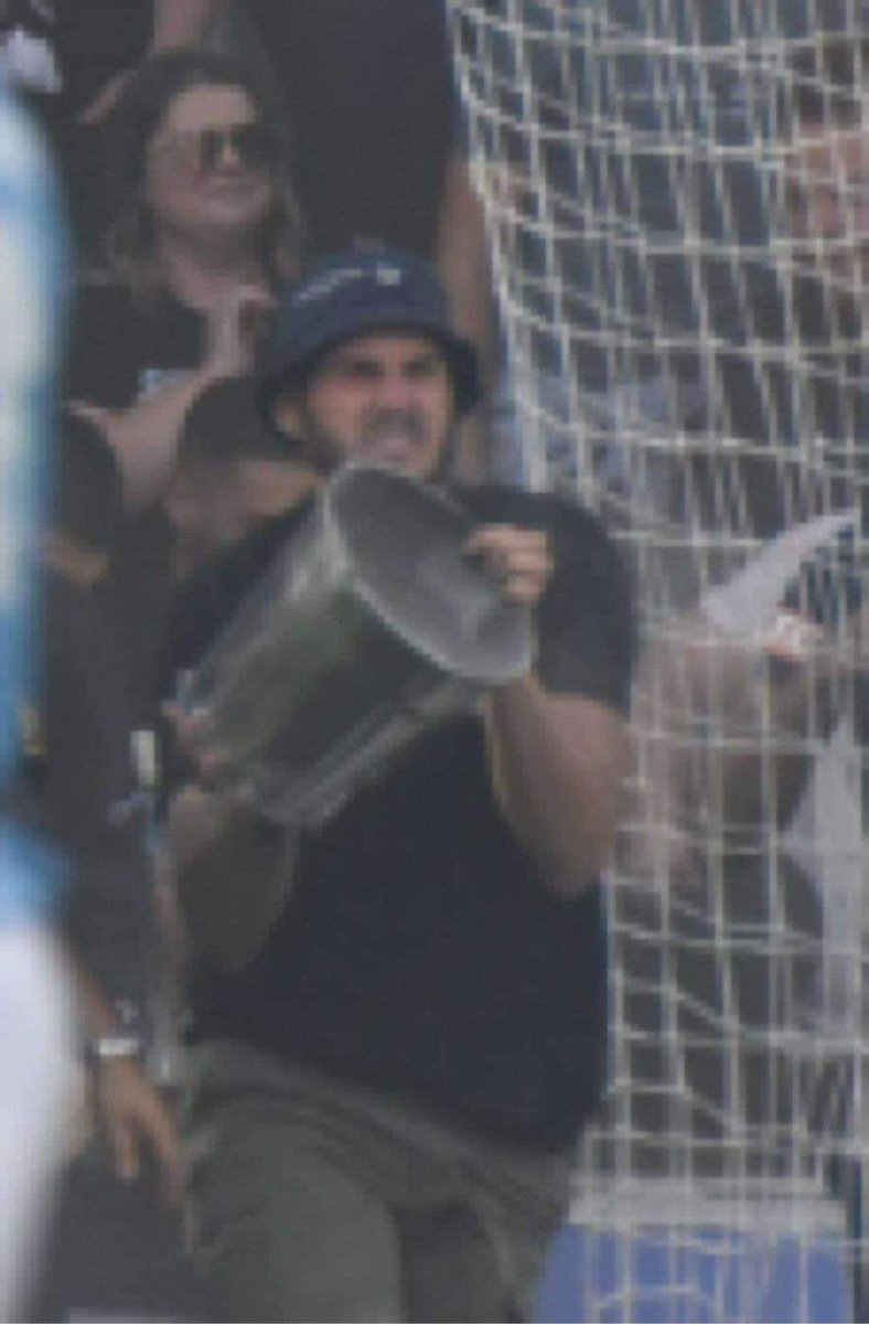 MitchBranson's tweet photo. @beatdown155 #MCYvMVC here’s ya culprit 😂 dog act and a bad day for Aus football https://t.co/PRUlrtQddt