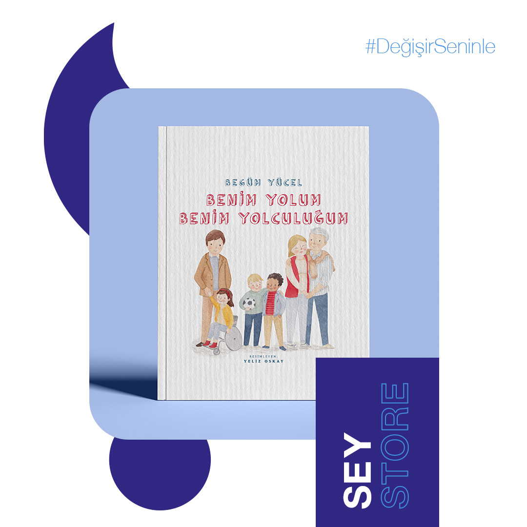 Begüm Yücel’in kaleminden “Benim Yolum, Benim Yolculuğum” doğumundan itibaren yanında olduğumuz çocuklarımızın duygu ve düşüncelerine saygı duyabilmenin önemini anlatıyor.
Sizi güzel bir yolculuğa çıkaracak olan bu kitap, biricik çocuklarınızı yol arkadaşınız yapacak. 👨‍👩‍👦