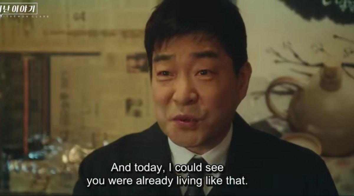 revathi0500's tweet photo. #Itaewon #ItaeWonClass 
Always stick to your beliefs..Whether you succeed or not the future self of yours will be proud because you did that.🙂..
(I Wish i will) https://t.co/ckWHIf8eQ3