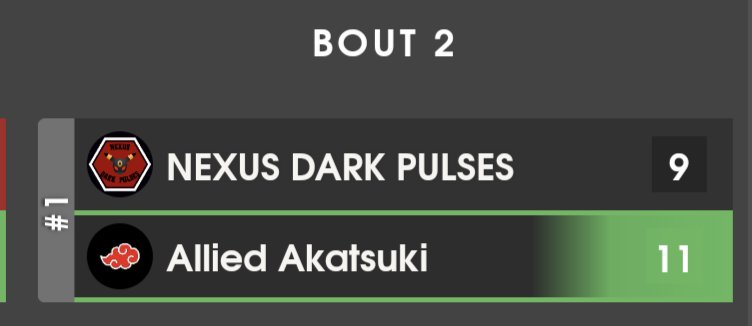 Allied Akatsuki tweet media
