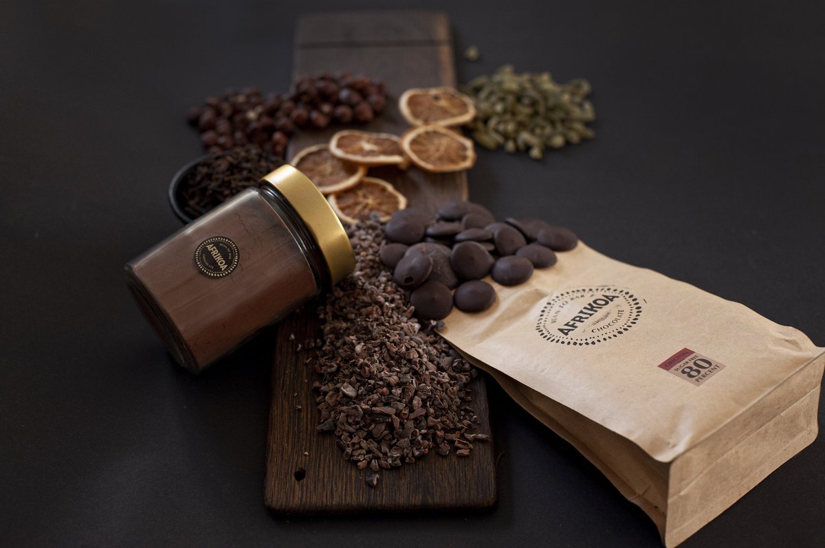 AFRIKOA Chocolate tweet media