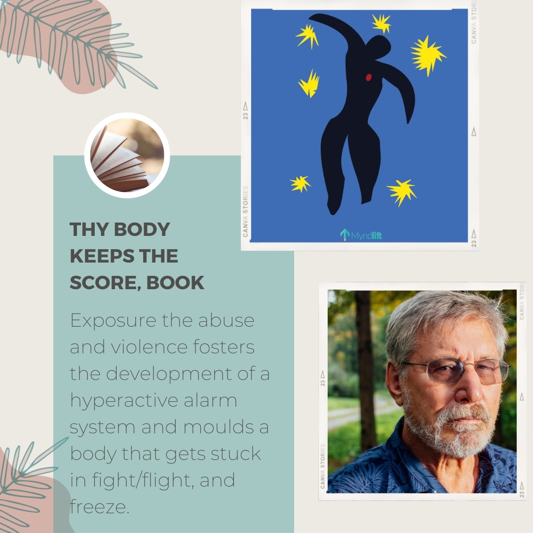 UsInTherapy's tweet photo. Bessel van der Kolk shows that terror and isolation are at the core of trauma.

#usintherapy #therapy #counselling #sextherapy #couples #psychosexual #anxiety #depression #mentalhealth #onlinetherapy #love #relationships #thebodykeepsthescore https://t.co/D0I9D8uSOv