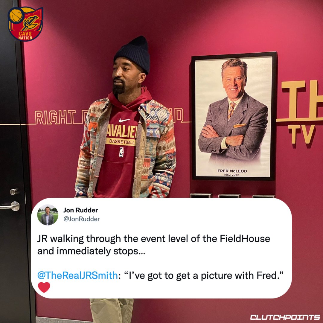 CavsNationCP's tweet image. Protect JR Smith at all costs.