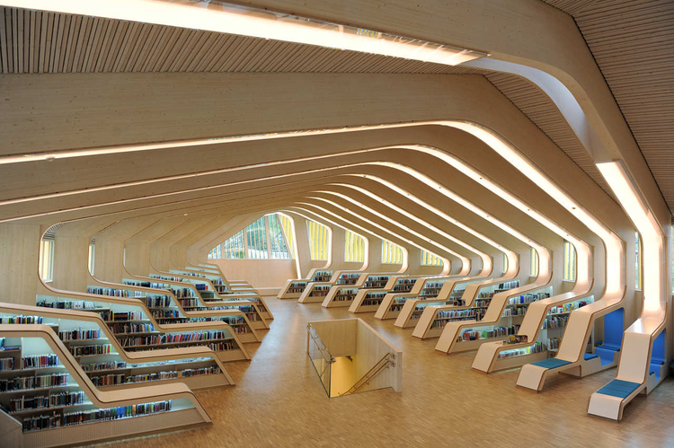 Directproperty's tweet photo. Could this be the most beautiful library in the world? We love buildings that inspire us and the Vennesla Library and Culture House in Norway is no exception.
#Norway #Libraries #BuildingDesign #Architecture #VenneslaLibrary #Innovation #ArchitectureDesign #Architect #DPN https://t.co/7JDTPMLqJ3