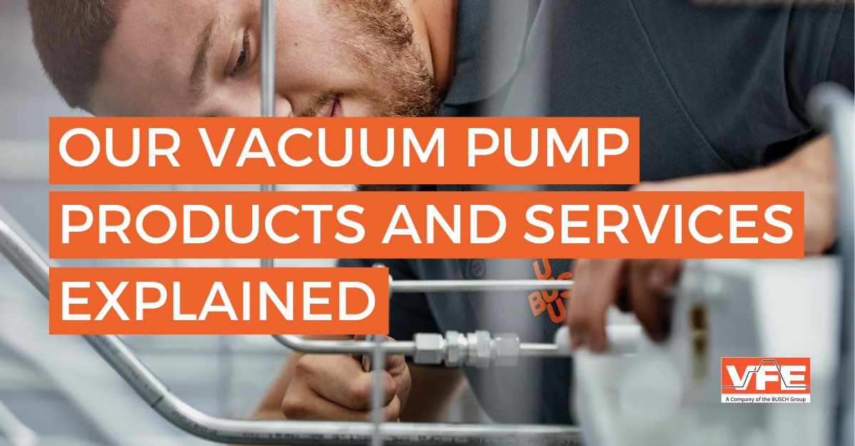 vfeuk's tweet photo. 3 Ways routine vacuum pump servicing benefits your operations 👉🏻 https://t.co/0G8d7gEXHk

#vaccumpumps https://t.co/a1KdWdgE7y