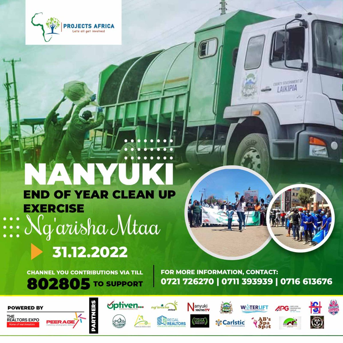 JNjeri254's tweet photo. Did you clean that place after using it? Keeping the environment clean is a courtesy to others. Ensure proper waste management, and remove items that are dangerous to others. It feels good to see others smiling because of your actions.
#ZingiraMazingiraKishujaa
#NanyukiClean https://t.co/73ZbCNTNLB