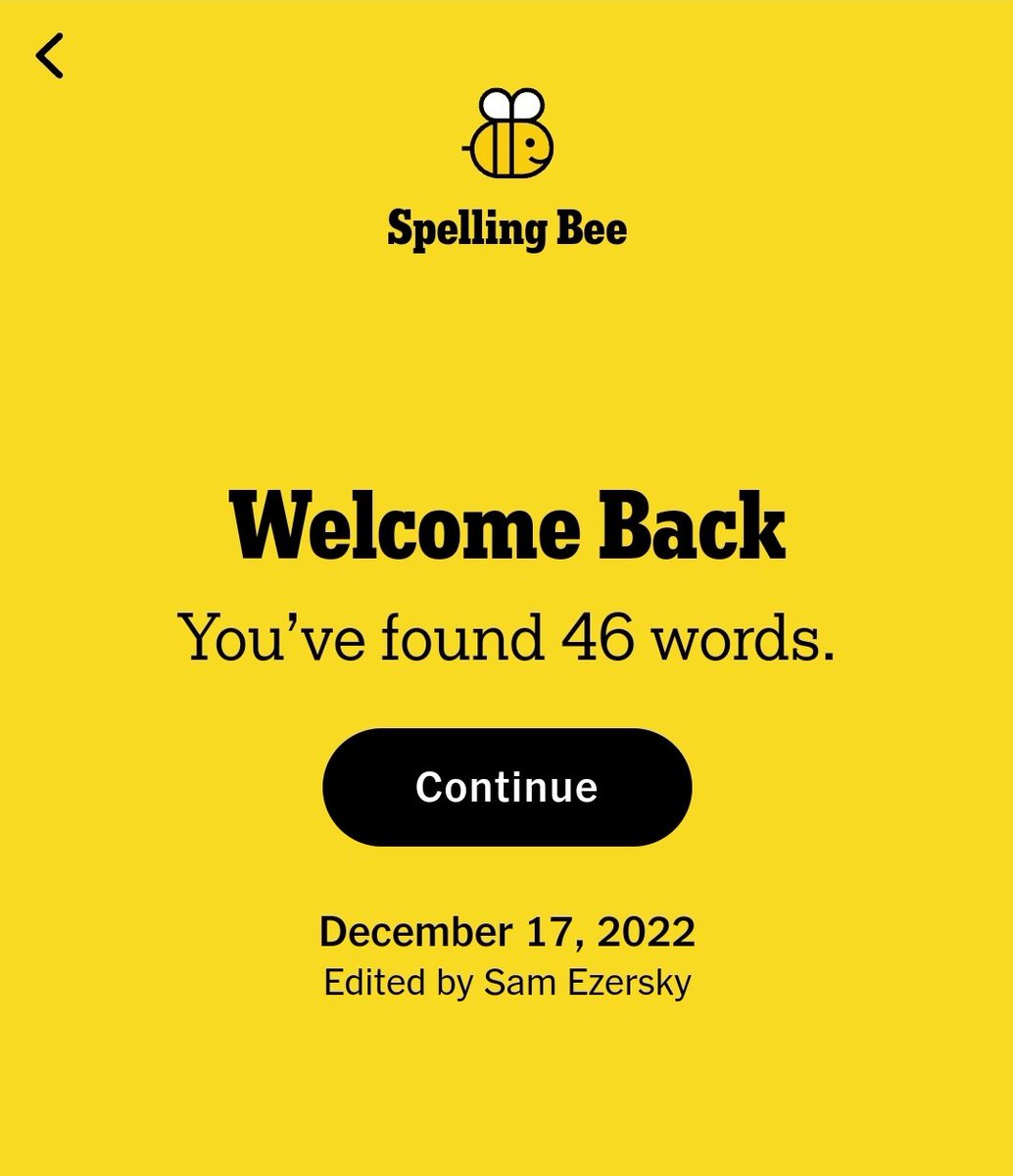 PEM_CT's tweet photo. Sat: Defeated by an old fashioned monster🐝! Got 40words before bed then awoke with the C10 in my head, managed 5more with aid of today's hints then ran out of time. Great Sunday brain start  #nytsb #spellingbee #hivemind #nytspellingbee https://t.co/WMIw4BAWaK