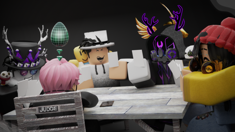 The Judge - Roblox