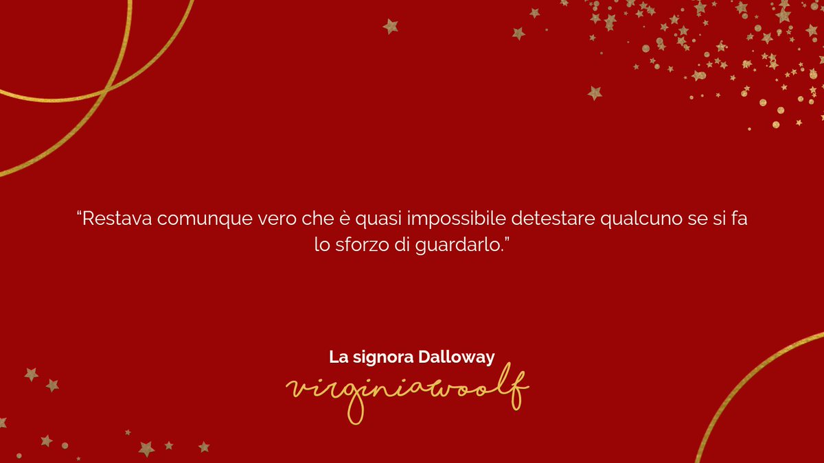 aboutwoolf's tweet image. #calendariodellavvento
#VirginiaWoolf