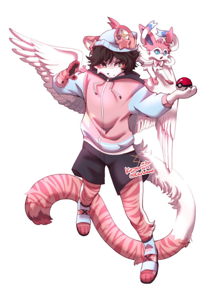 RikoSakari's tweet photo. Funny pokemon trainer

Comm for Ringo on Discord https://t.co/mlUyoAJpEg