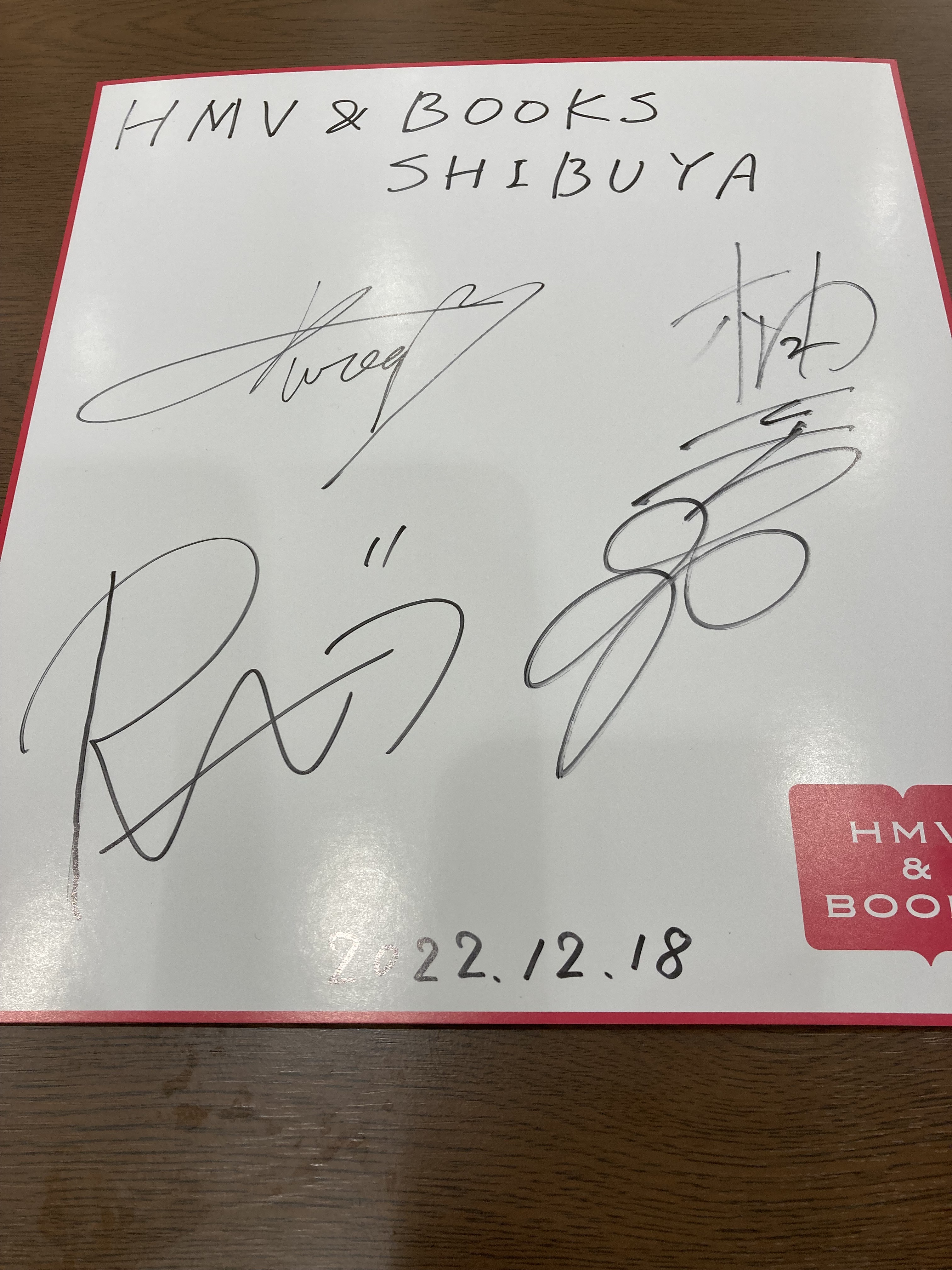 HMV&BOOKS SHIBUYA on X: 