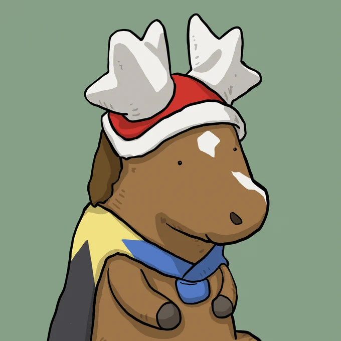 有馬記念応援アイコン(4/4)ポタジェボッケリーニボルドグフーシュラストドラフト 