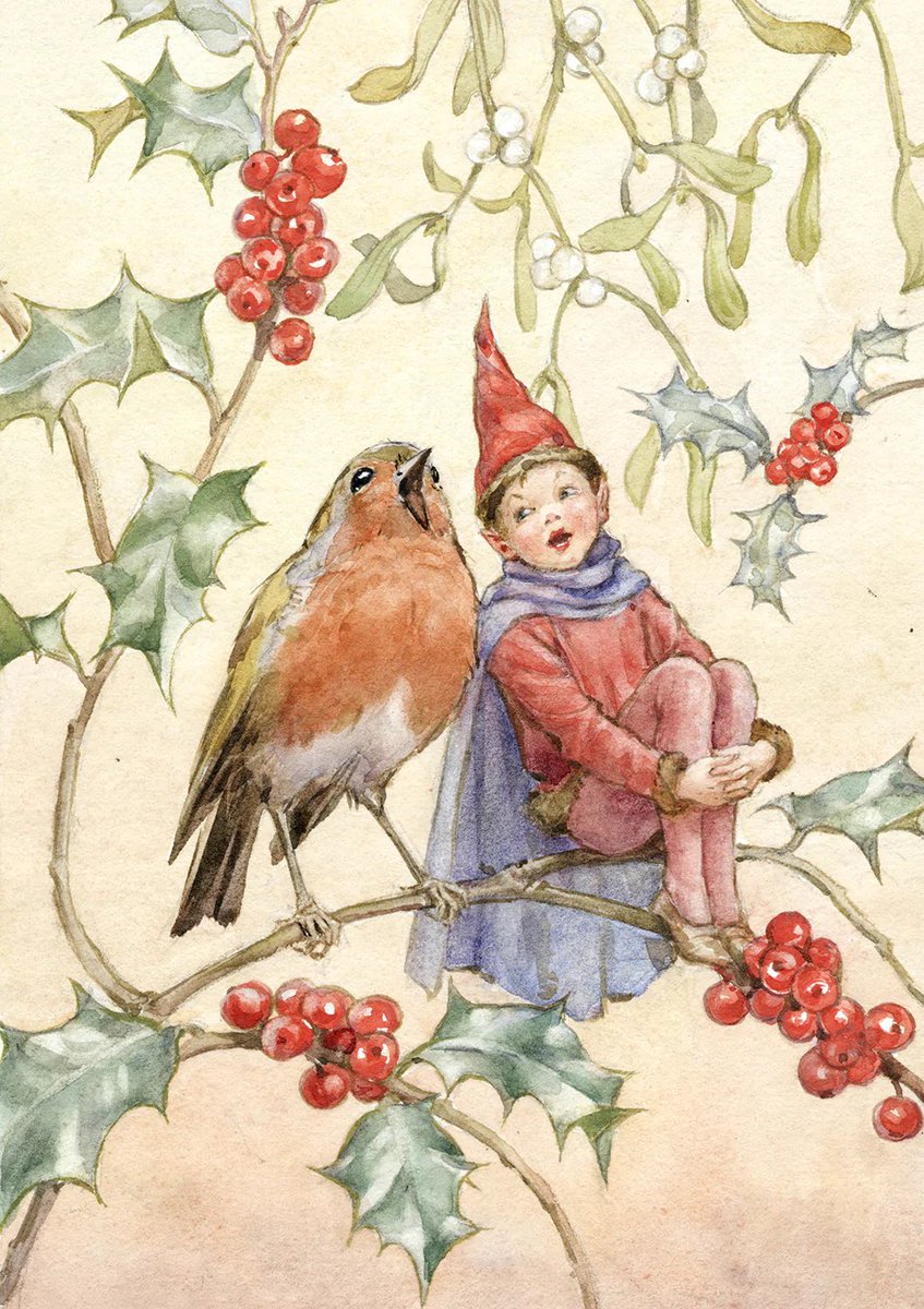 Then, heigh-ho, the holly! This life is most jolly..
#AsYouLikeIt #ShakespeareSunday #MargaretTarrant