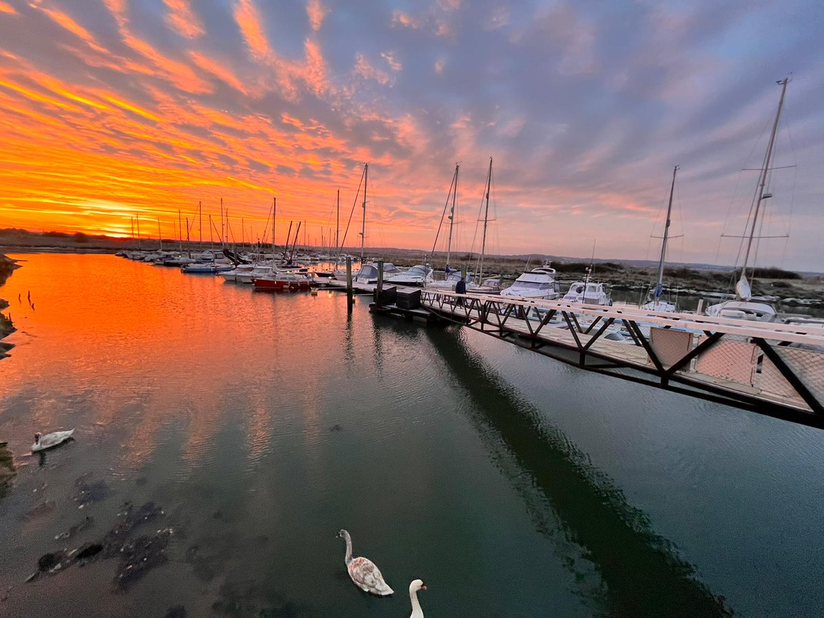 Incredible views over the Marina! #essex #loveEssex