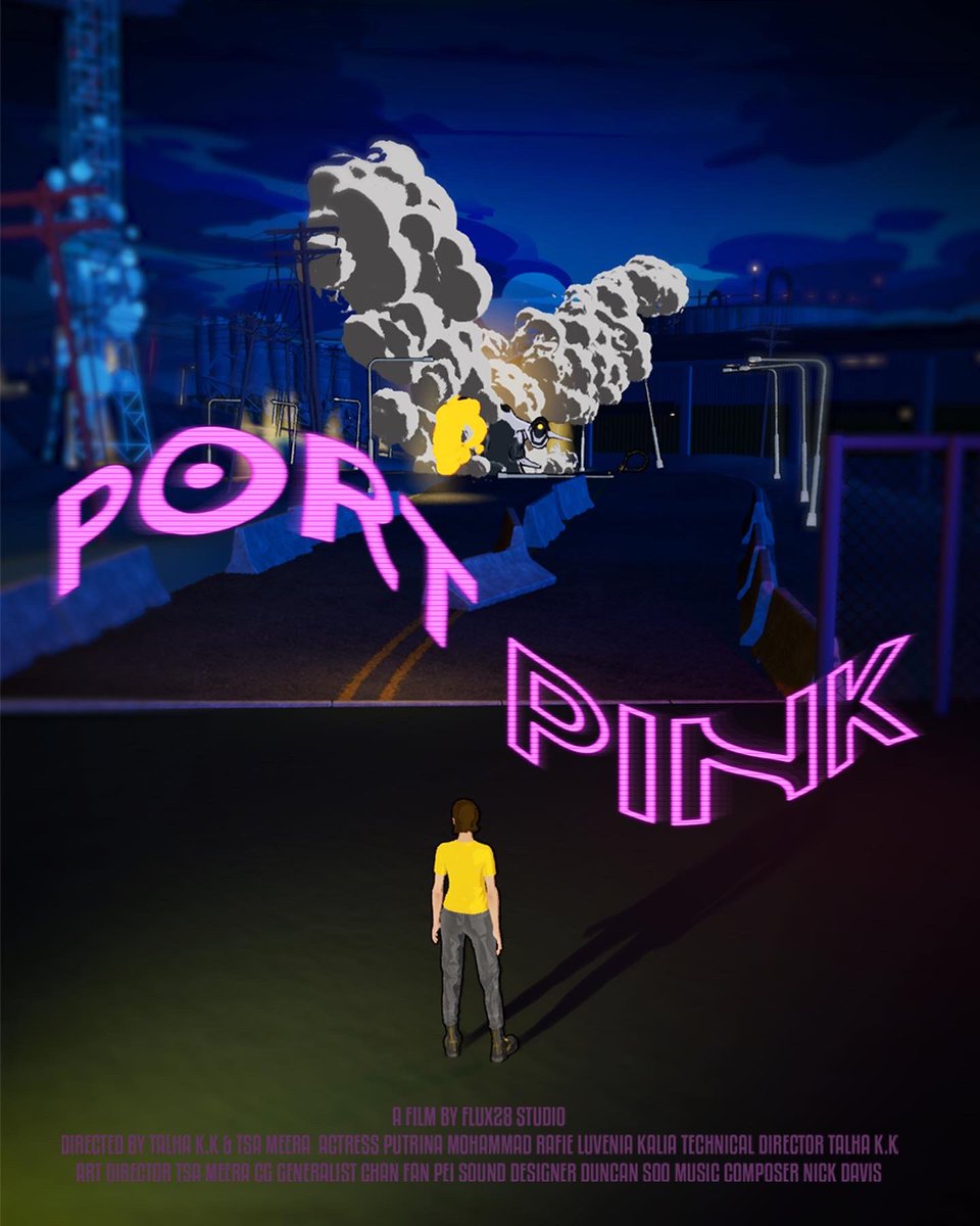 FLUX28STUDIO's tweet photo. We are grateful to have our film “Port Pink” nominated in @BMWShorties. Big thanks for the team’s efforts for making it all possible.
#shortfilm #animation #motiongraphics #UnrealEngine #maya3d #blender3d #perceptionneuron #pn3 #flux28studio https://t.co/yuAjAWNaR0