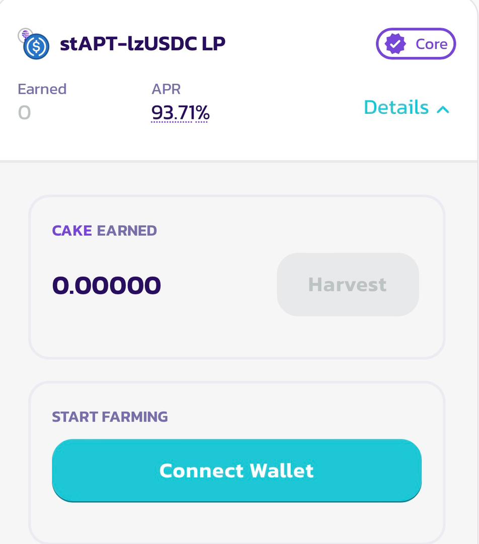 PancakeSwap 🥞 Multichain on Twitter " Provide liquidity for the following pair to earn CAKE on