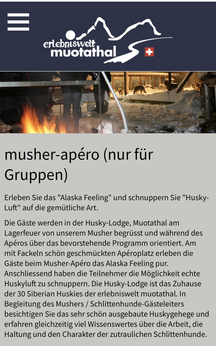 IGRisikogruppe's tweet photo. Diese Aktivität für Kleingruppen eignet sich super für Risikopatienten, welche romantischen Winterzauber und Hunde mögen. 👉🏻 https://t.co/b9iofsKSp2 #IGRisikogruppe #Prävention #SavePlace https://t.co/KKKQEgbHIq