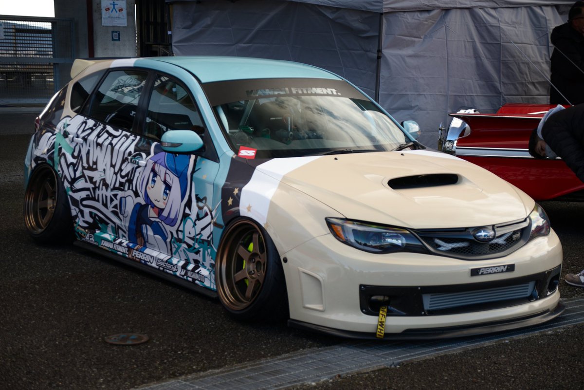 korysan7's tweet photo. #KAWAIIFITMENT #Sectorone
#Carflix #asanoshima https://t.co/wRJzmTvaqF