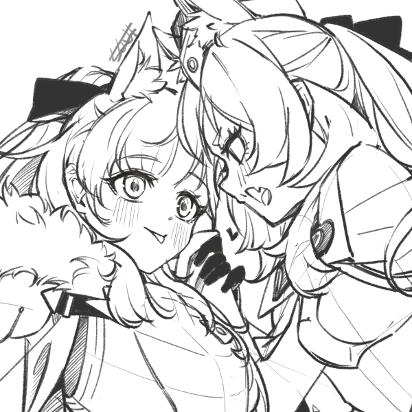 WIP
今月後半のマリアちゃんの絵(のラフ)です
間に合えば少し動くようにしたいけど・・・
その辺りはどうなるか分かりません! 