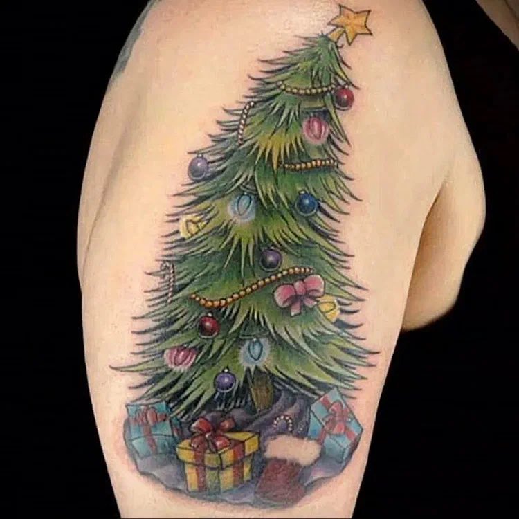 dendi391's tweet photo. @binance #BinanceChristmas  my tattoos https://t.co/IqnJei6Ayb