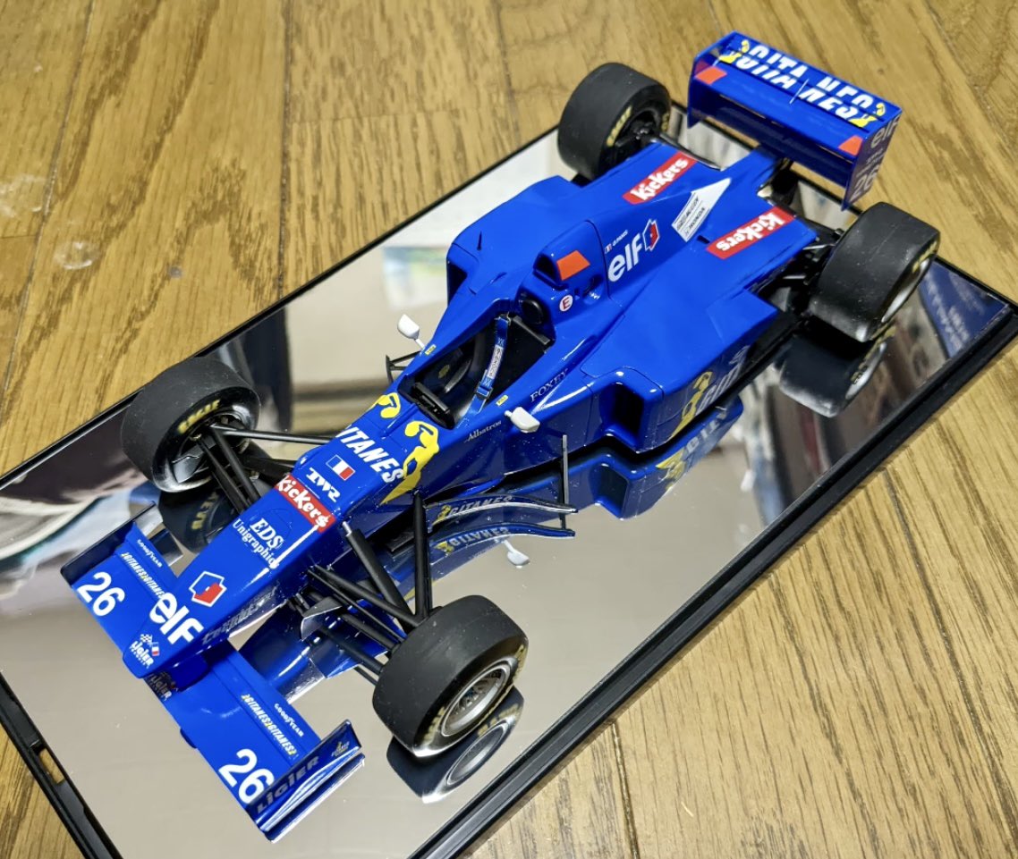 nabech_official's tweet photo. 【本日の愛車っ💕No.1094】
hoppyさんの
「リジェJS41風」
#なべさんのチャンネル
#nabesan
#カーモデル
#視聴者さん作品画像投稿
#JS41
#F310B
#タミヤ https://t.co/qb5dxSJXmA