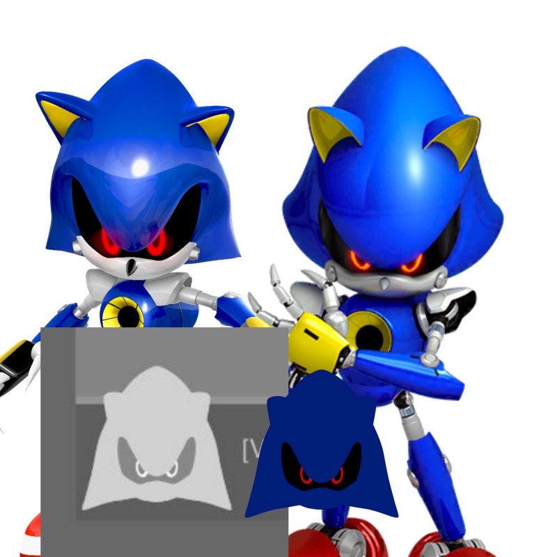 Vector Icon Dreamcast Metal Sonic by Nibroc-Rock on DeviantArt