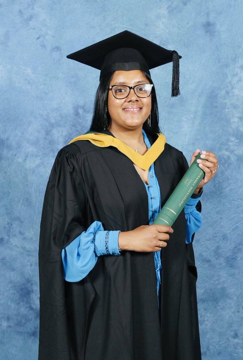 This graduation wouldn’t have been possible without <a href="/sunnalab/">Anwar Sunna</a>, including friends and family. Words cannot justify how helpful your guidance and advice has been. Thankyou again for all your support in both ups and down of my research journey 🥰#mqgrad #doublemastersgraduate
