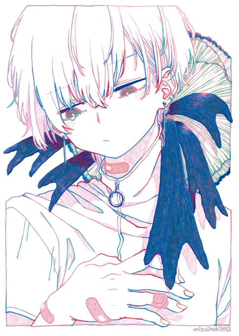 今年はたくさん絵が描けてよかった #今年も残りわずかなのでお気に入りの4枚を貼る 