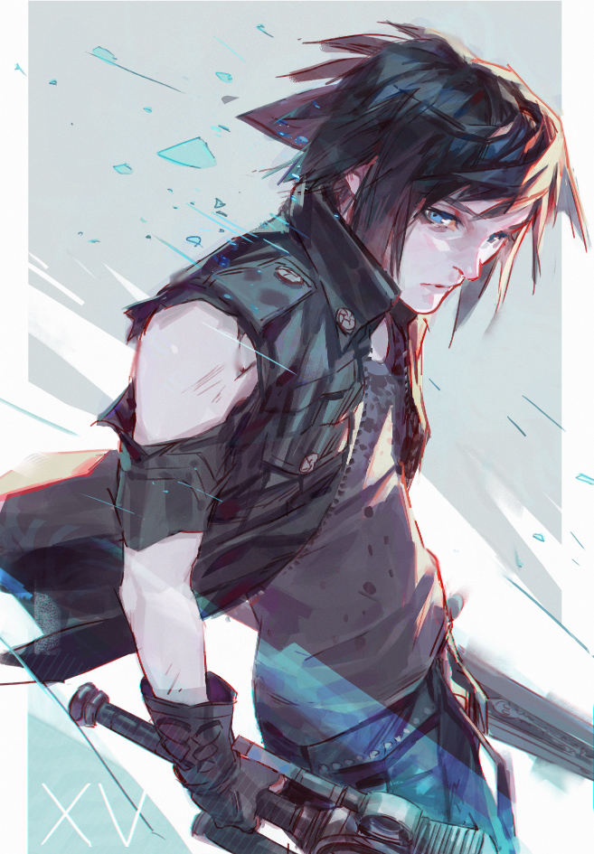 「Happy 35th anniversary #FinalFantasy !! 」|Toni Infante ★のイラスト
