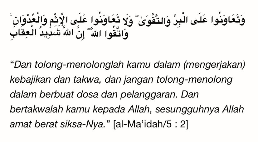 lilaccountz's tweet photo. Sering dapet dm yg nanya hukum pake atau buka jasa joki tugas dalam islam itu boleh atau engga,

Tanpa berniat menjudge atau menunjuk siapapun, hukumnya sejauh ilmu yg gue dapet adalah ga boleh ya alias haram🤗

Karena termasuk dalam membantu dalam maksiat (kecurangan). https://t.co/m4wj964j1y