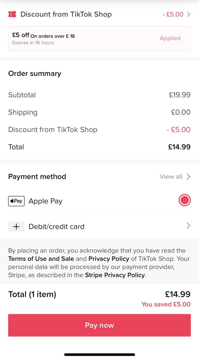 cgledhill's tweet photo. Placed my first ever order through TikTok Shop. 

👍 Pros: I now have 60 toilet rolls for £14.99
👎 Cons: The Chinese now have my home address

#fintech #tcommerce https://t.co/WhlLMOOgnb