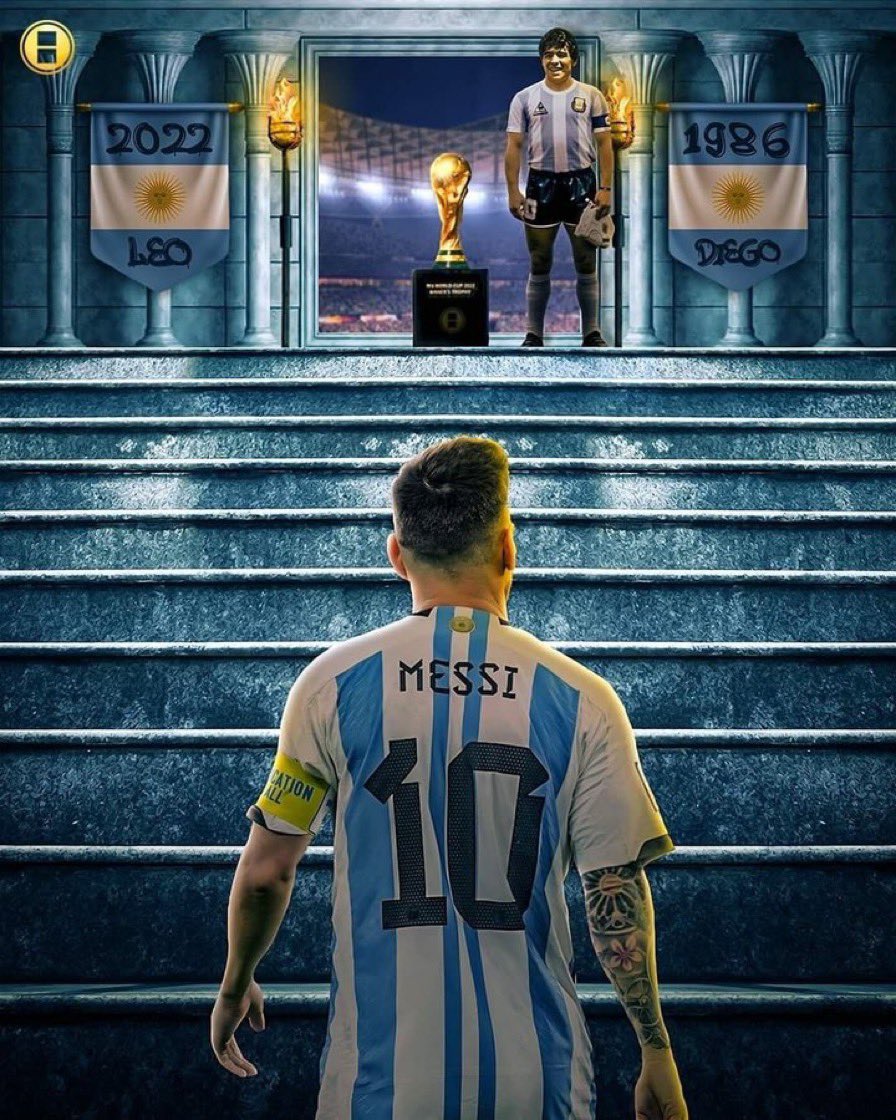 God save the king 👑
Vamos Messi Argentina 🇦🇷💪
#Messi #ARGCRO #Argentina