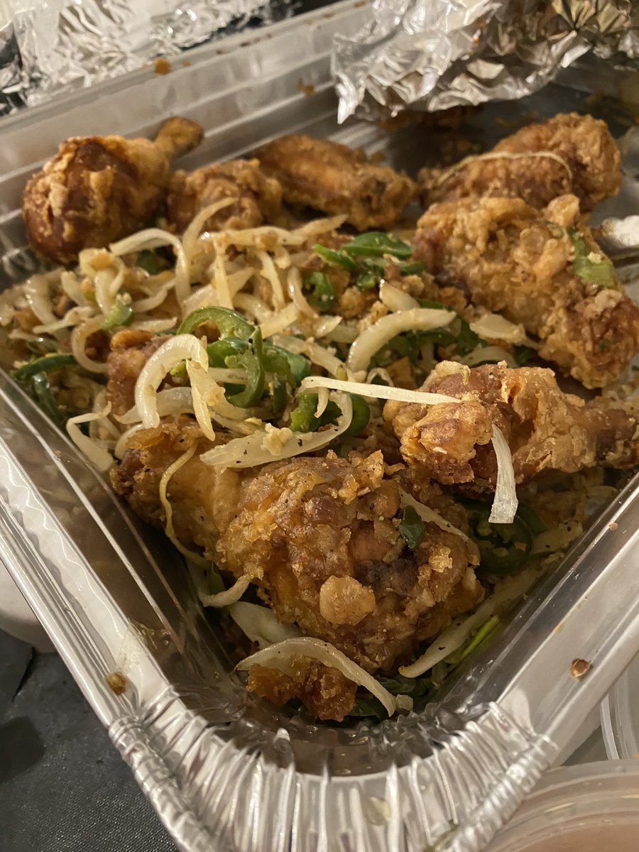 LarryYee's tweet photo. Yooo anotherone of my all-time munchies! Got the crunch, crisp, spicy, salty, umami, peppery LFG https://t.co/efy0Dc23Ry