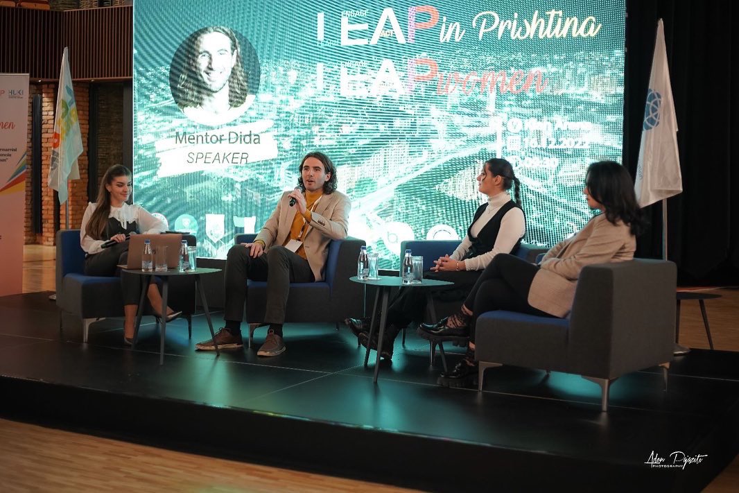 🔵🟢🟡🔴 LEAPin Conference 🇽🇰