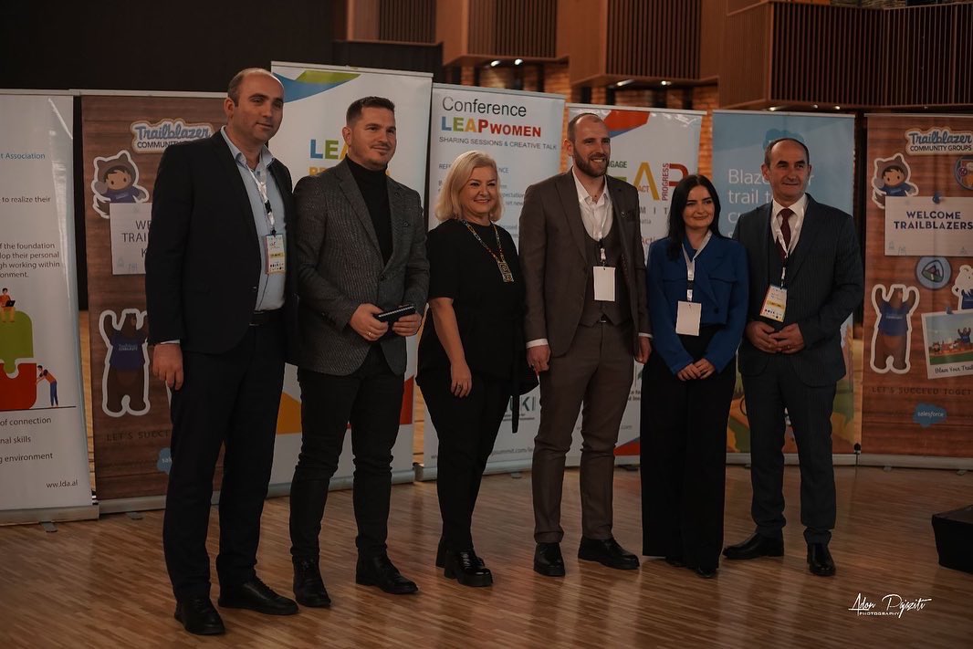 🔵🟢🟡🔴 LEAPin Conference 🇽🇰