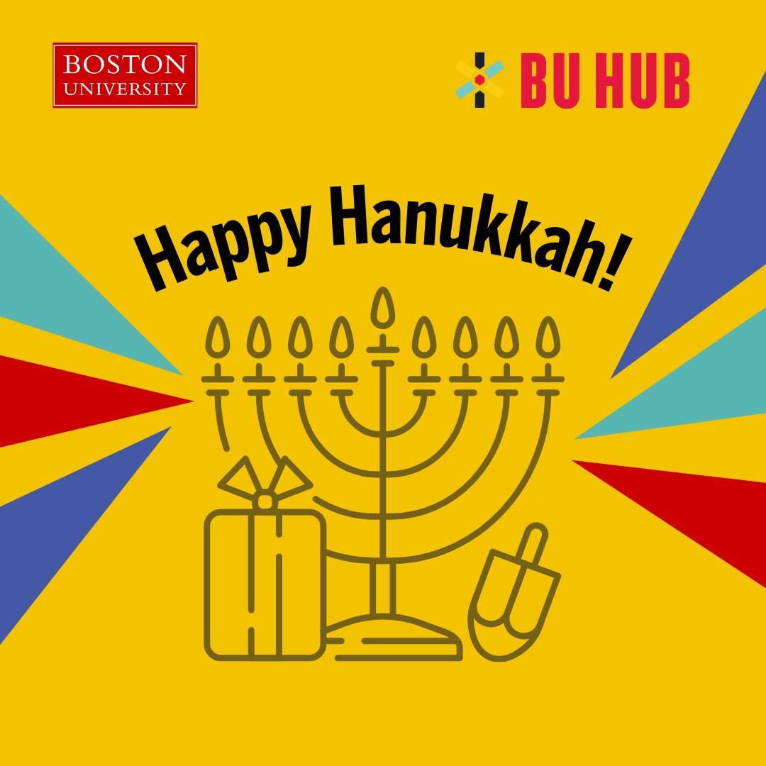 BU Hub tweet media